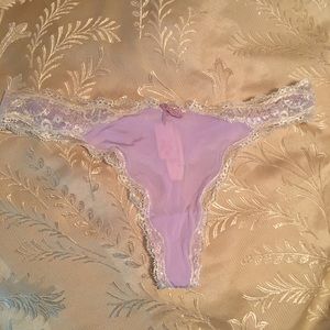 Victoria secrets thongs